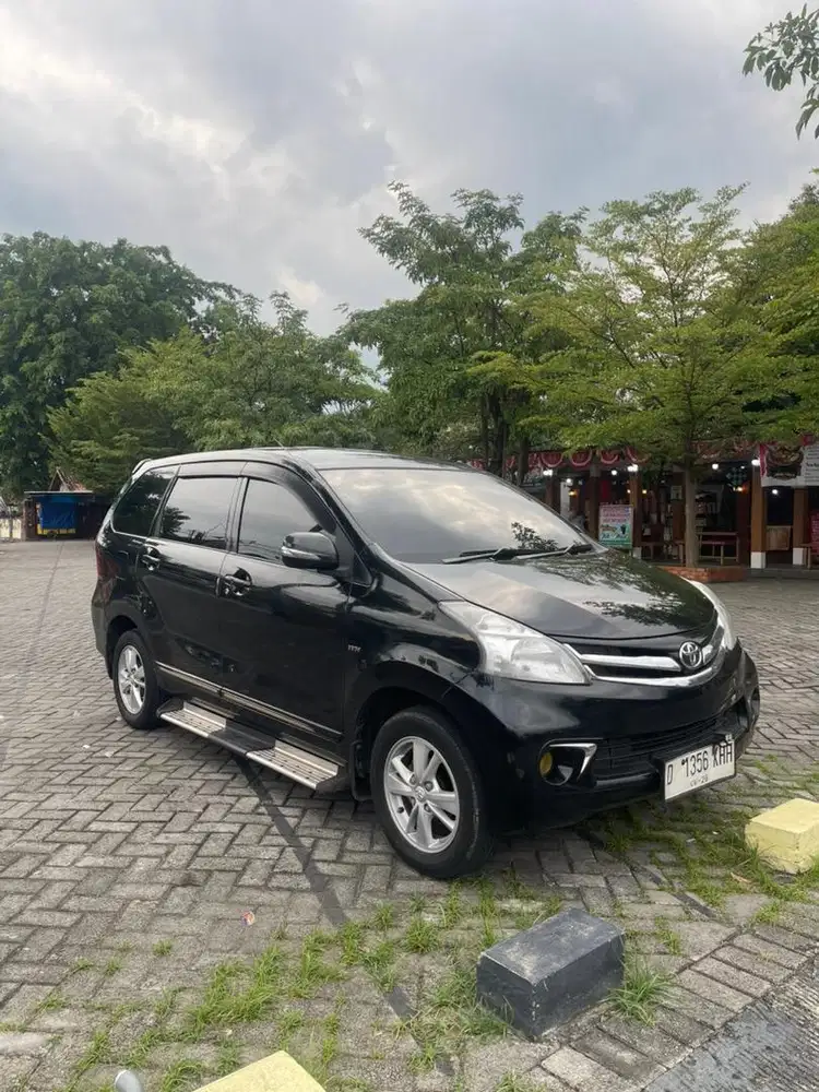 Avanza new G 1.5 cc rare