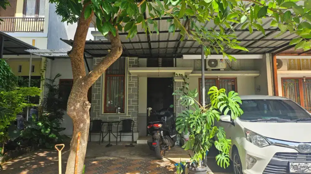 Rumah Murah di Cluster Garden Terrace, Grand Wisata, Bekasi