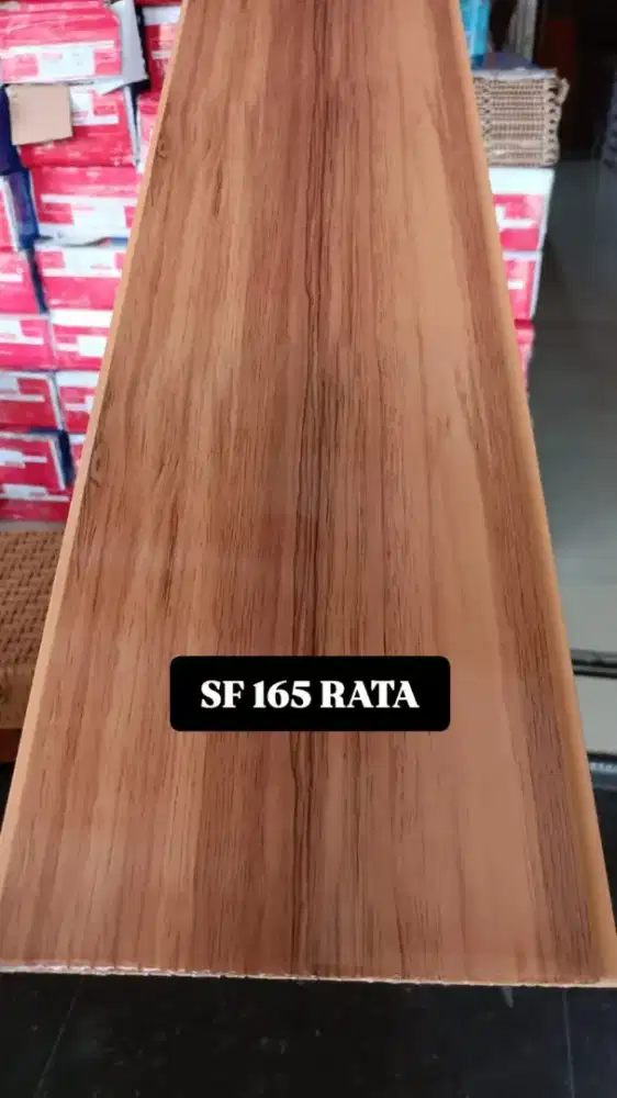 PLAFON PVC MENERIMA ANTAR BAHAN & TERPASANG