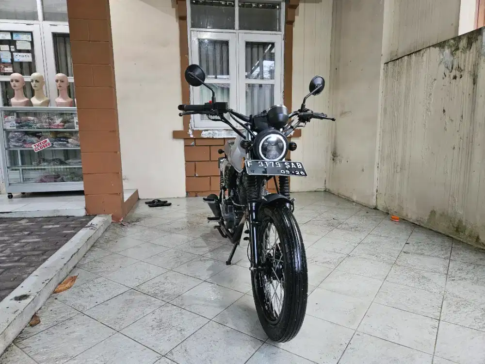 Benelli Motobi 152 tahun 2021 (Nego)