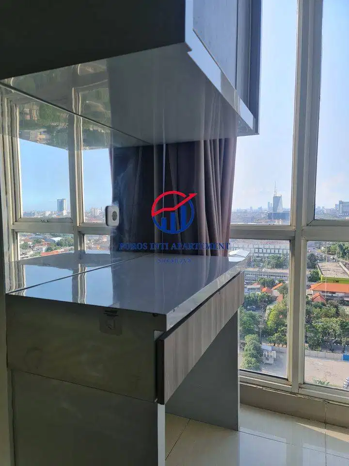 Unit disewakan harian studio fasilitas lengkap