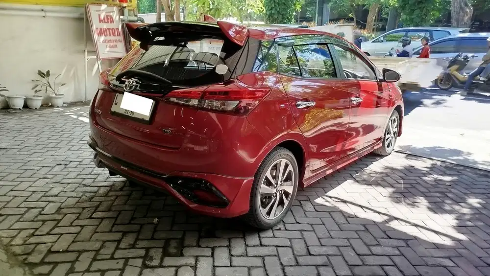 Toyota Yaris 2019 Bensin