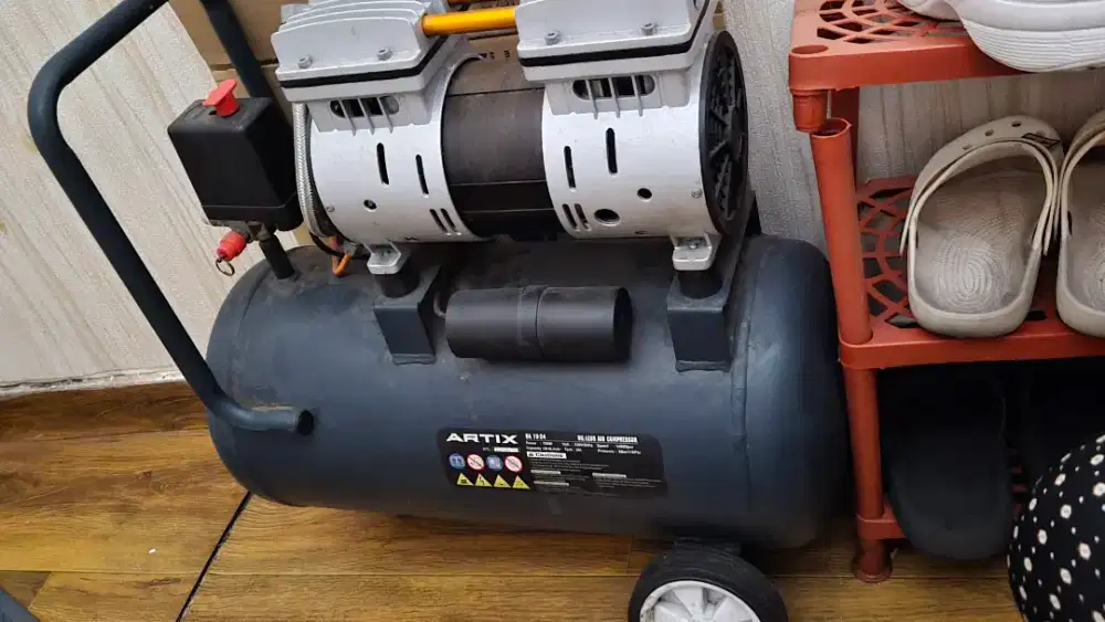 Kompresor Artix Oilfree Air Compressor
