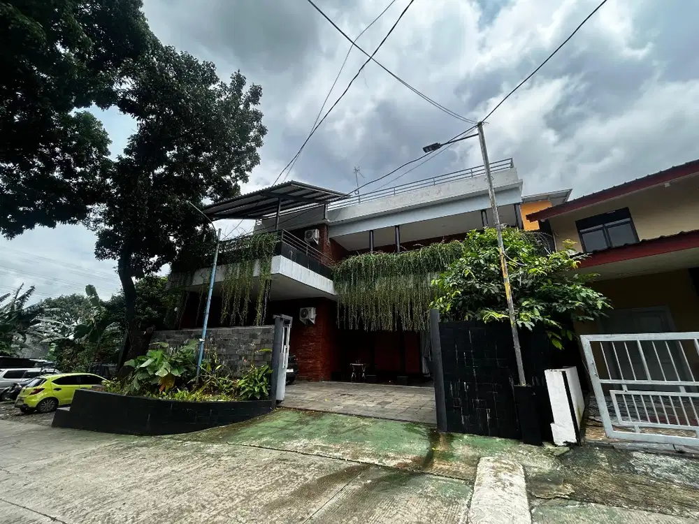 DIJUAL RUMAH 2 LANTAI BOJONG NANGKA BOGOR! LOKASI DEKAT POOL CIAMIK!