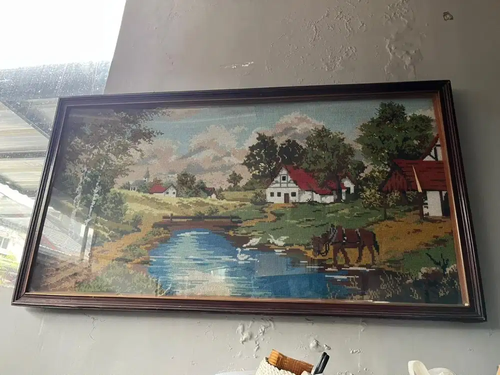 Kristik buatan sendiri