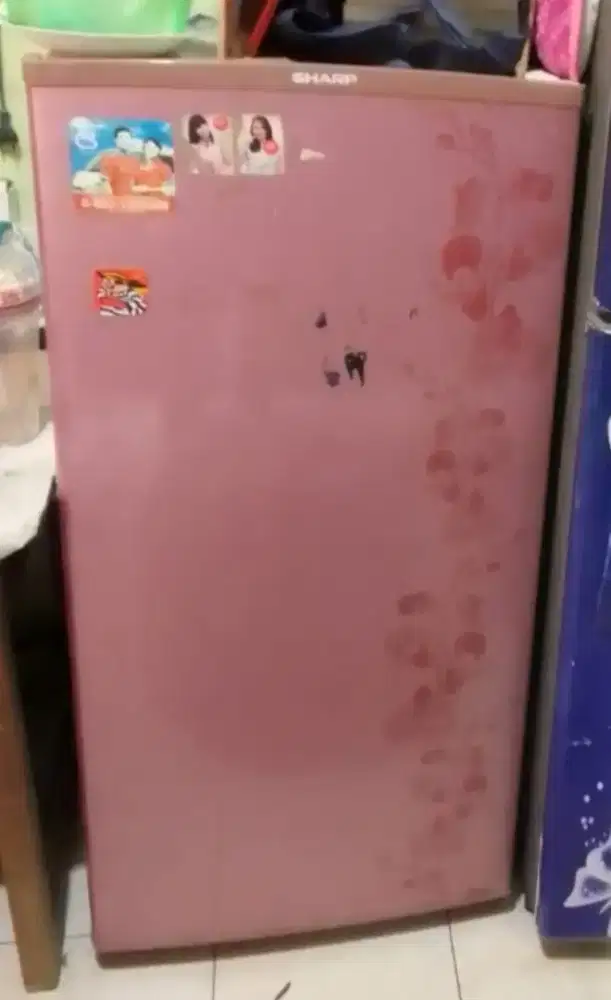Kulkas Sharp pintu 1