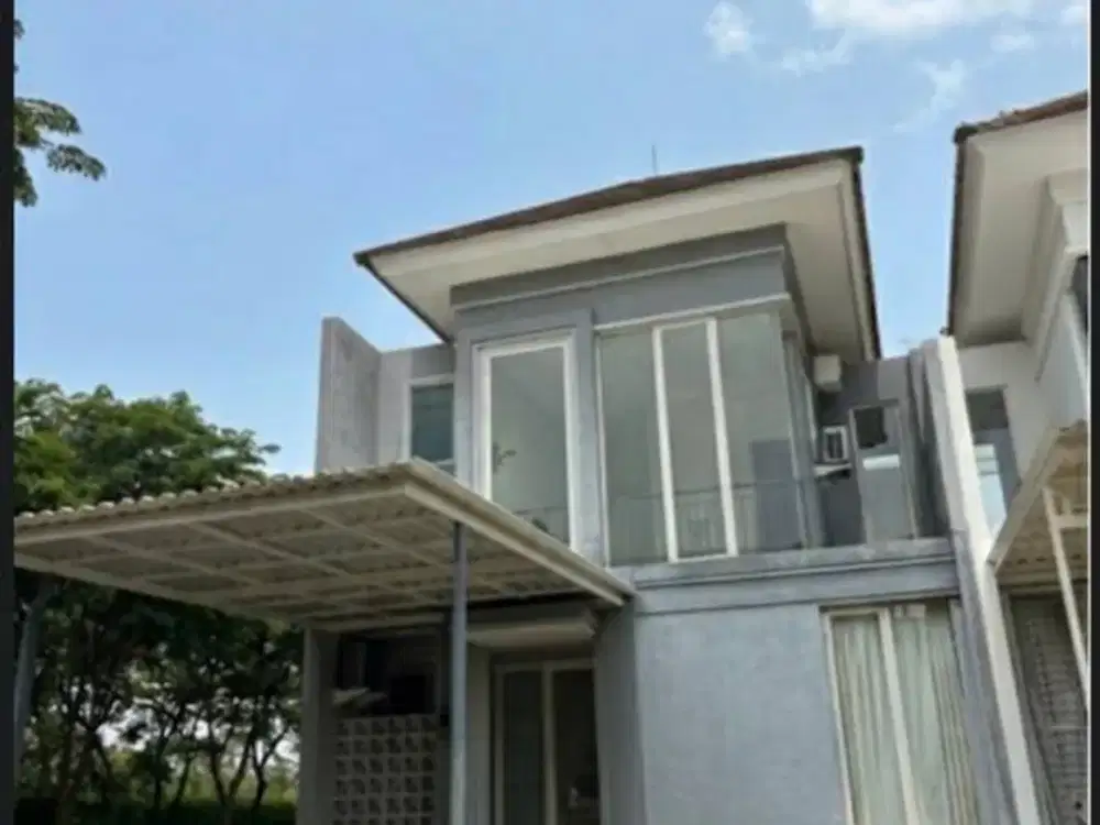 DIJUAL RUMAH LONG BEACH PAKUWON CITY - FURNISHED