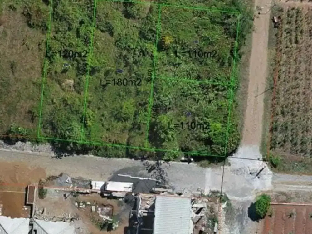 Tanah Merjosari Area Kampus Potensi Kost Tinggi