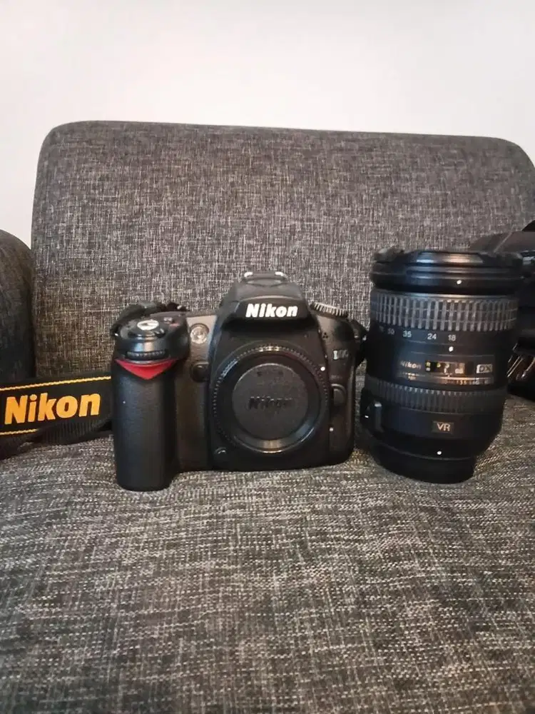 Kamera Nikon D90