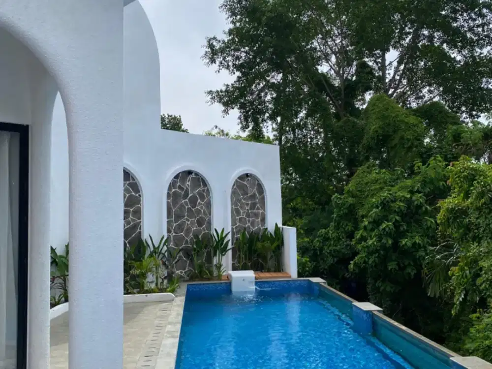 Villa Eksklusif 3 Kamar Tidur dengan Pemandangan Terbaik di Area Canggu
