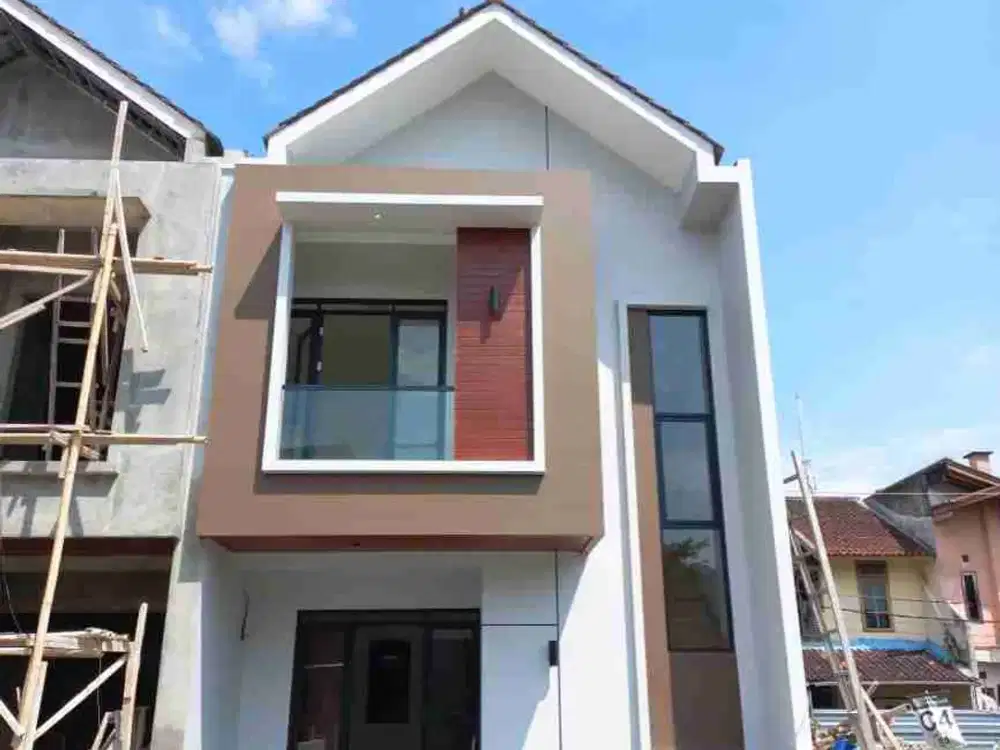 rumah  baru antapani harga termurah dalam cluster