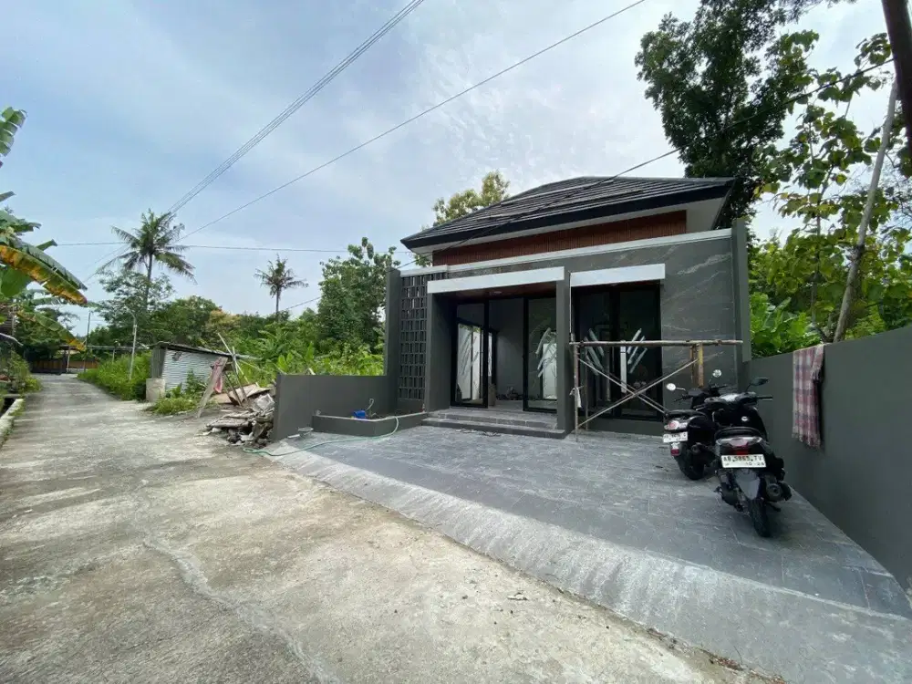 Rumah Minimalis di Pendowoharjo Sewon Bantul