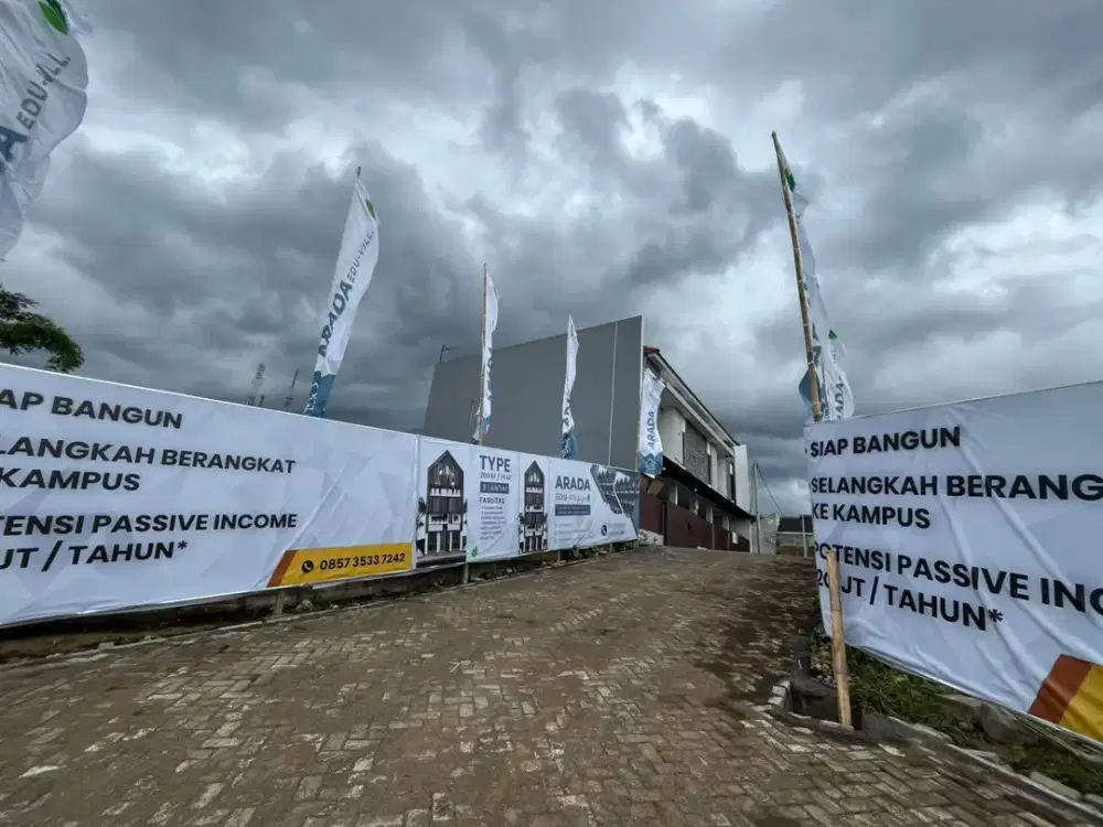 Kost Dekat Kampus UB/UM Malang Selalu Ramai, pasive income terjamin