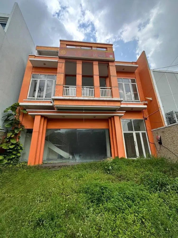 DIJUAL KOMERSIAL MURAH JL RAYA KEMBAR NGAGEL JAYA! LOKASI STRATEGIS!