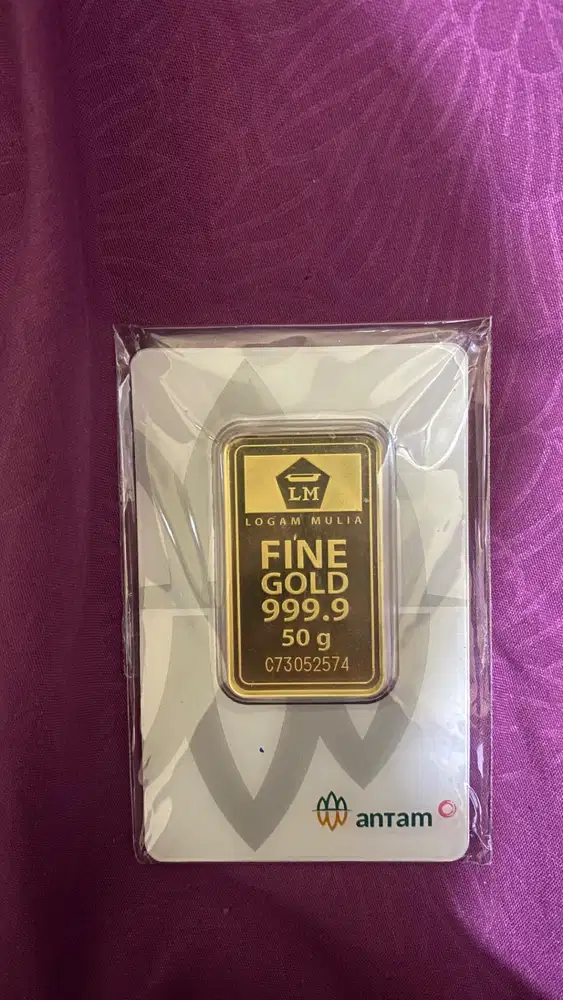 LM Antam 50 gram