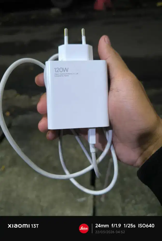 Charger 120watt Ori Copotan