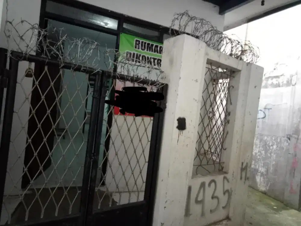 Rumah sewa jl.Otista Raya Jakarta Timur