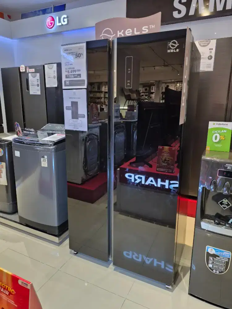 KULKAS SBS KELS PROMO