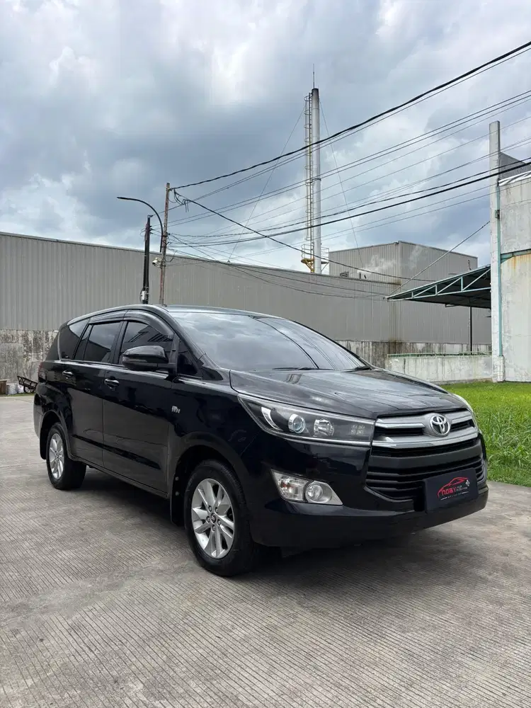 Toyota Innova Reborn 2.0 V 2019 Automatic ( Hitam Metalik )