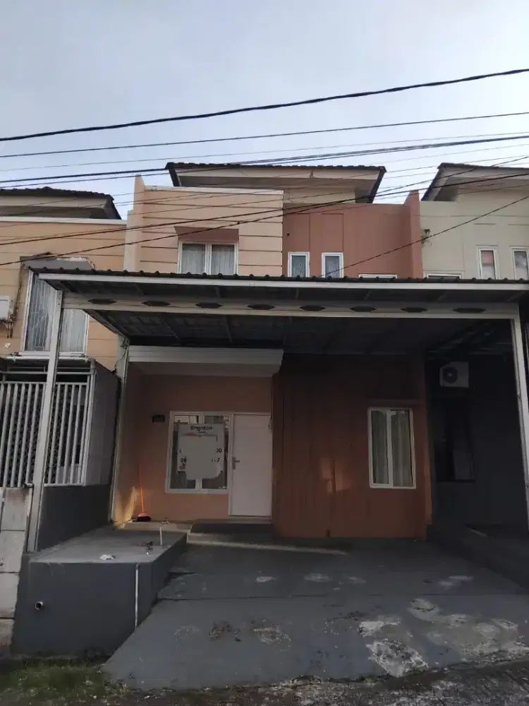 DIJUAL RUMAH REGENCY 56/90m