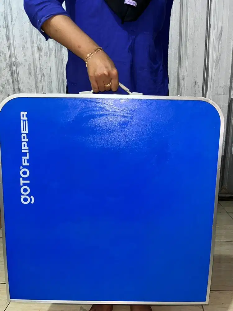 Meja Lipat bonus 2 Kursi