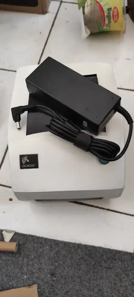 Printer label barcode resi online shop