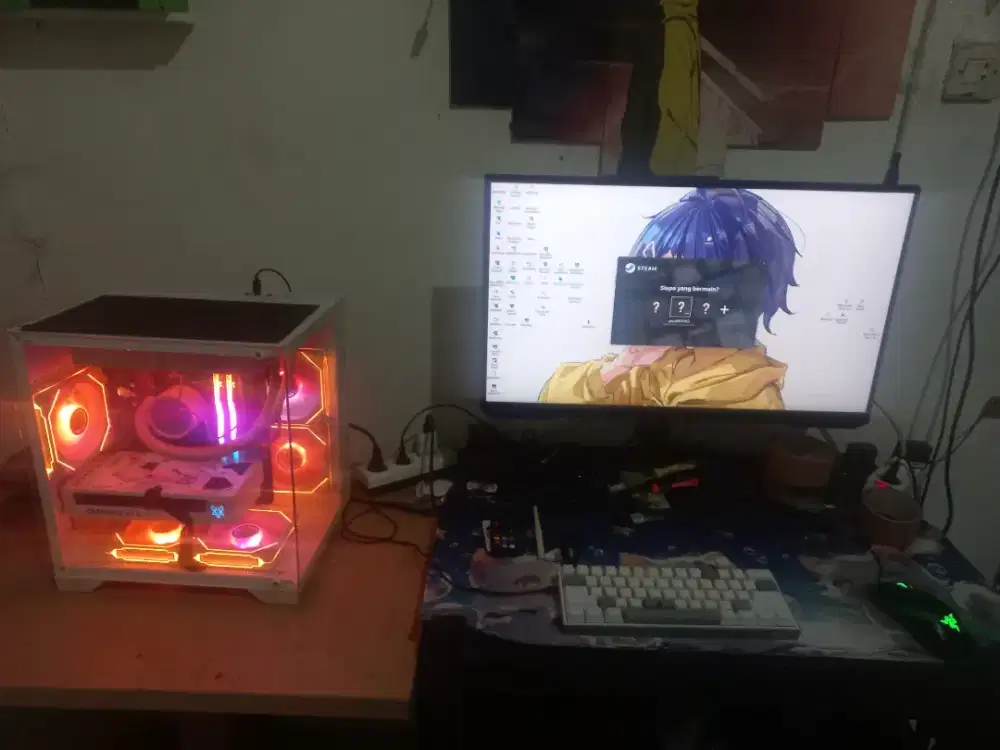 Pc gaming pemakaian pribadi i9 13900f vga rtx 5060