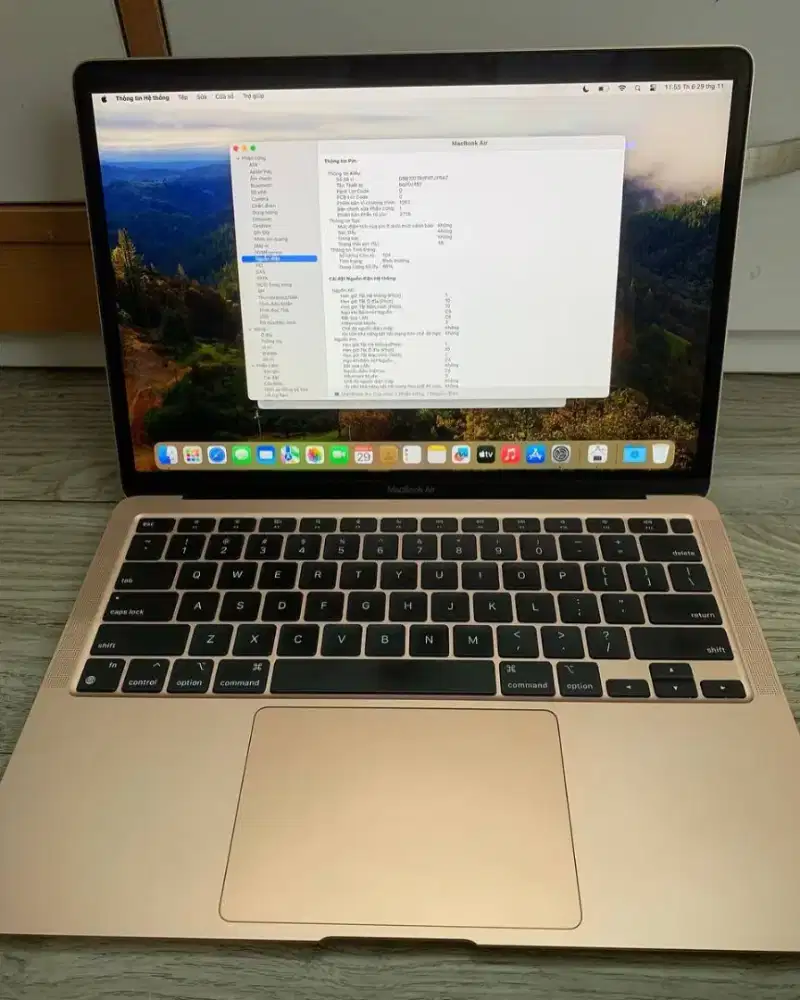 macbook air m1 8/256gb ibox