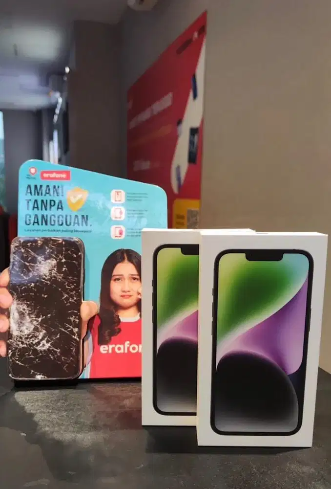 IPHONE 14 128 NEW GARANSI IBOX