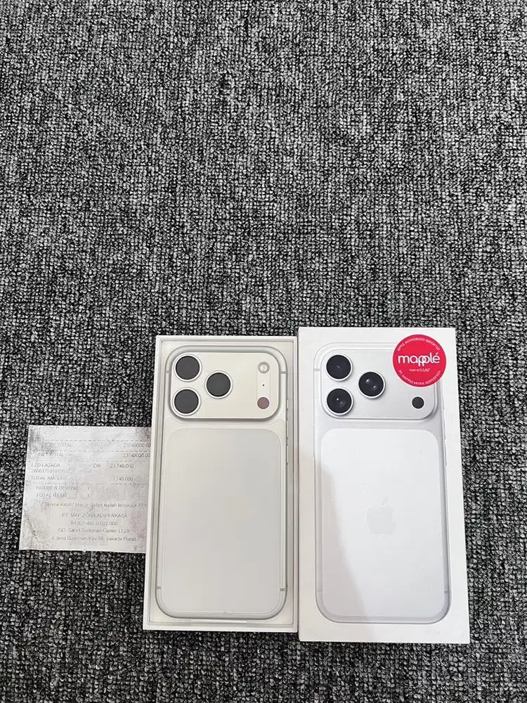 Iphone 17 Pro 256gb IBOX BISA TUKAR TAMBAH