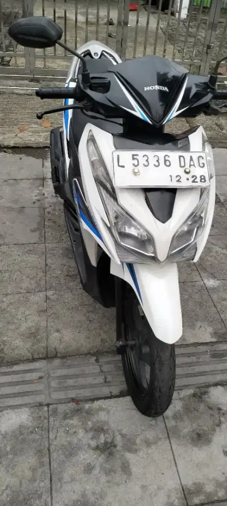 Vario 125 th 2013 mukus pjk baru