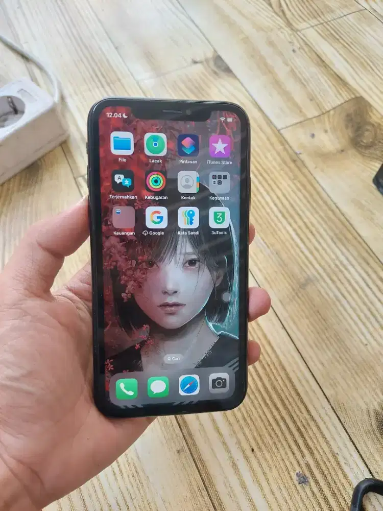 Iphone xr 64gb hitam