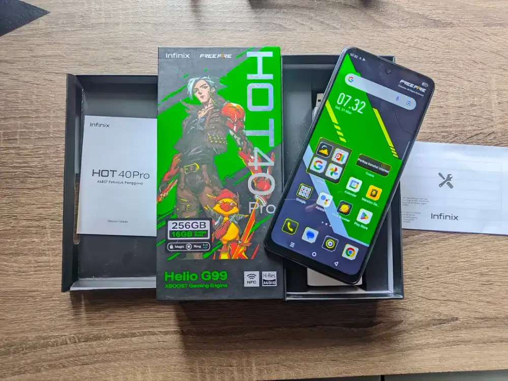 Infinx Hot 40 Pro 8+8/256gb