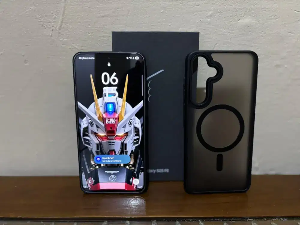 SAMSUNG GALAXY S25 FE LIKE NEW GARANSI RESMI