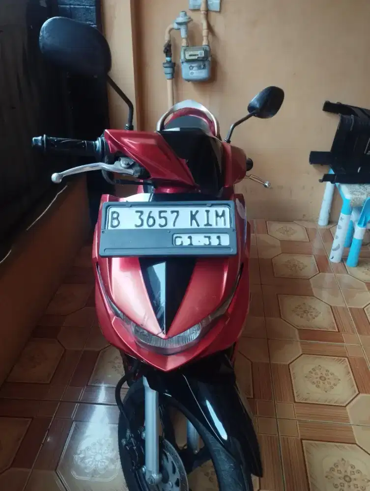 YAMAHA MIO SOUL GT