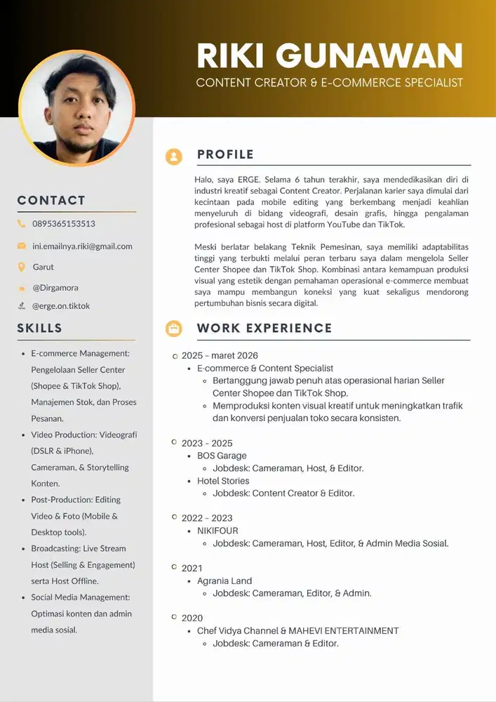 Edit foto dan edit video