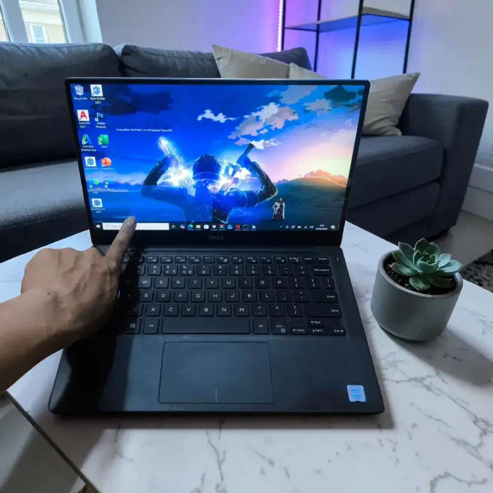 Laptop DELL XPS 13 9360 TOUCHSCREEN 3K RAM 8 SSD 1Tb SuperSlim