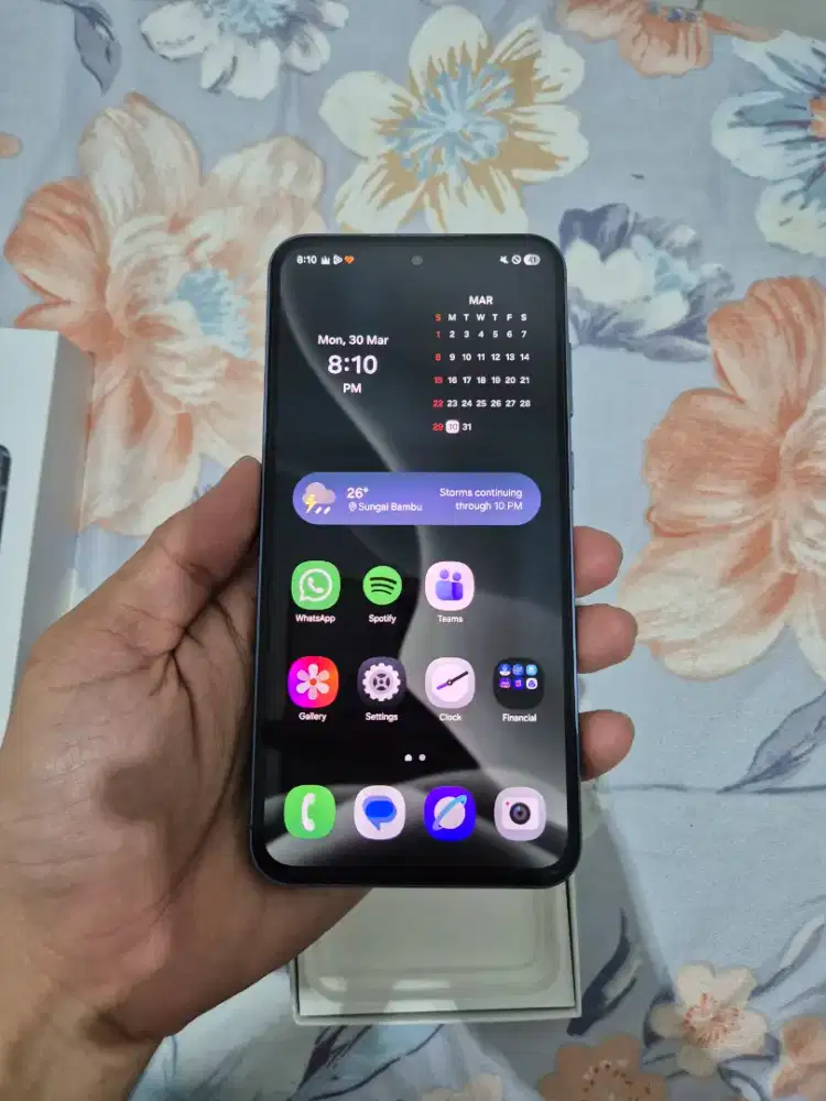 Samsung A55 5g 8/256