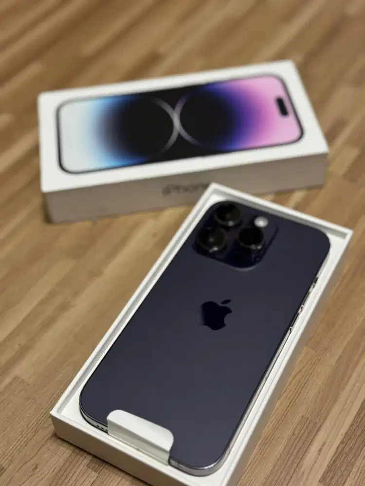 iPhone 14 Pro 256GB Deep Purple Fullset