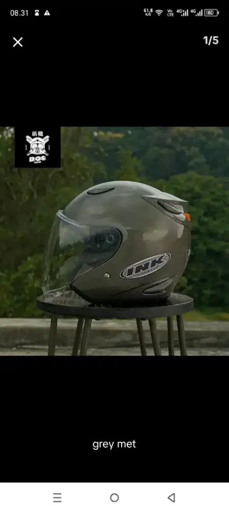 Helm ink centro