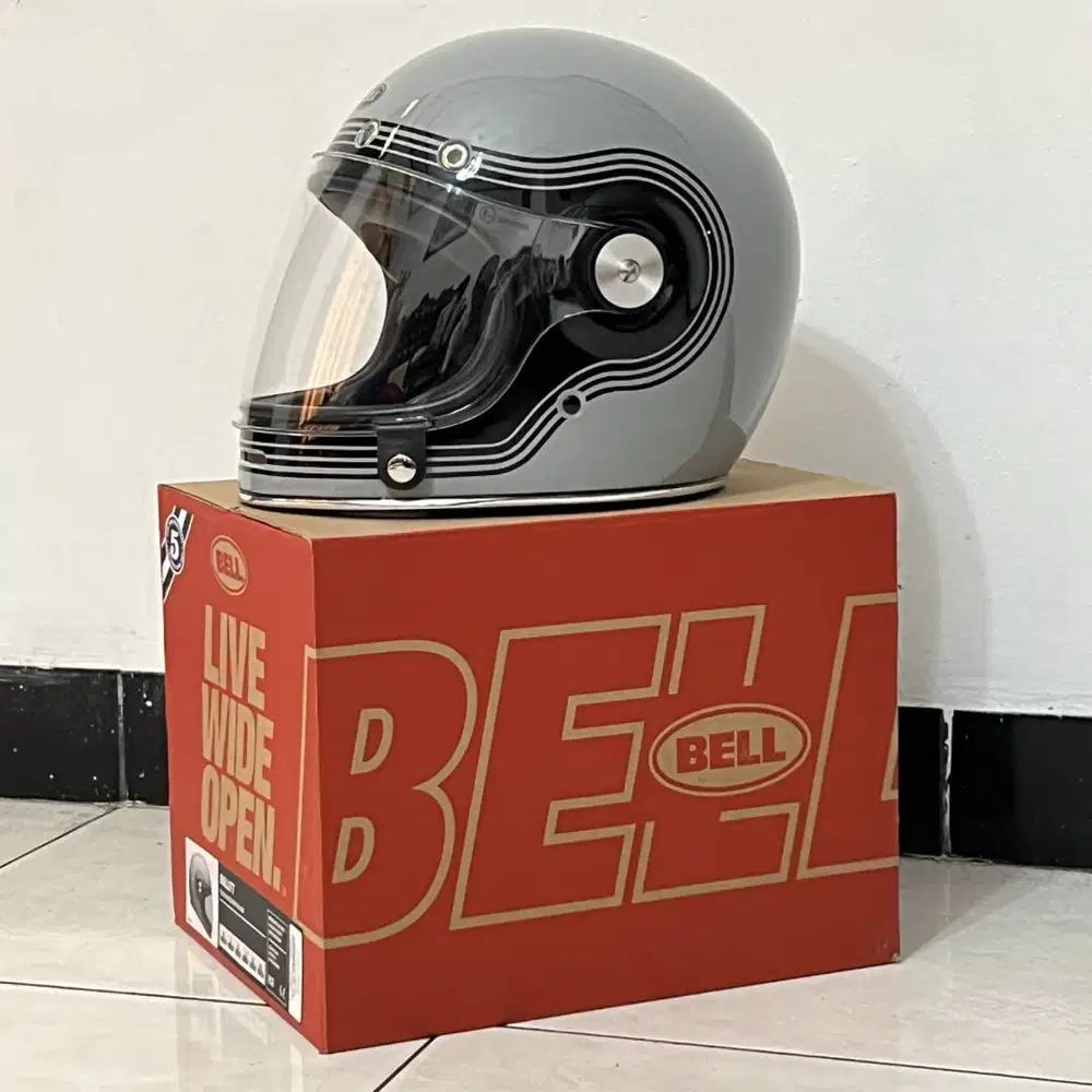 Helm Bell Bullitt Flow Grey