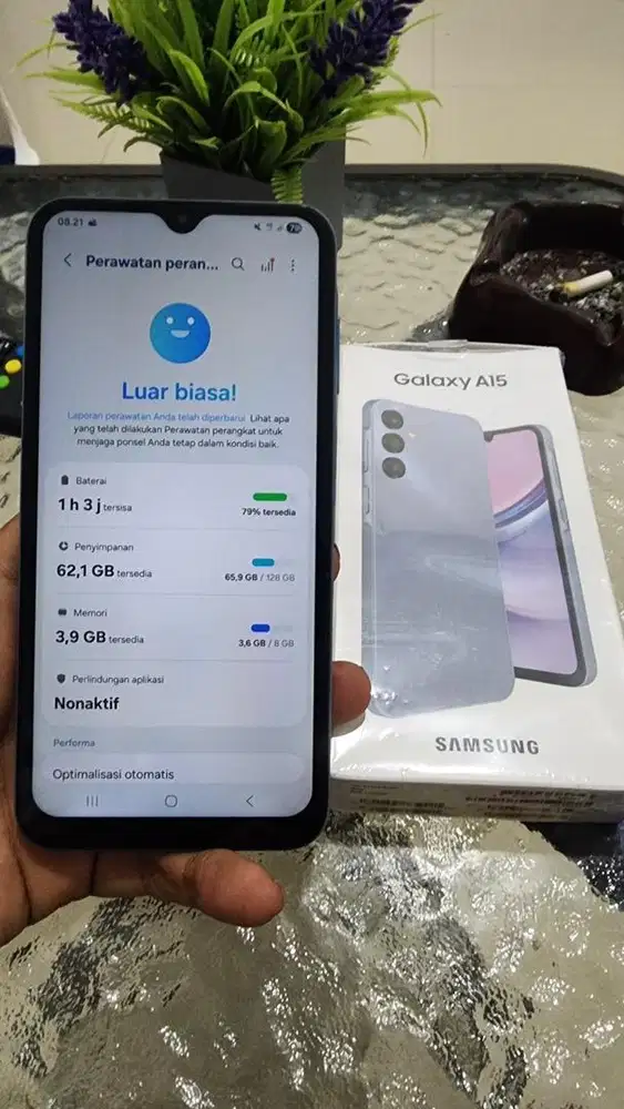 Samsung A15 Ram 8/128Gb