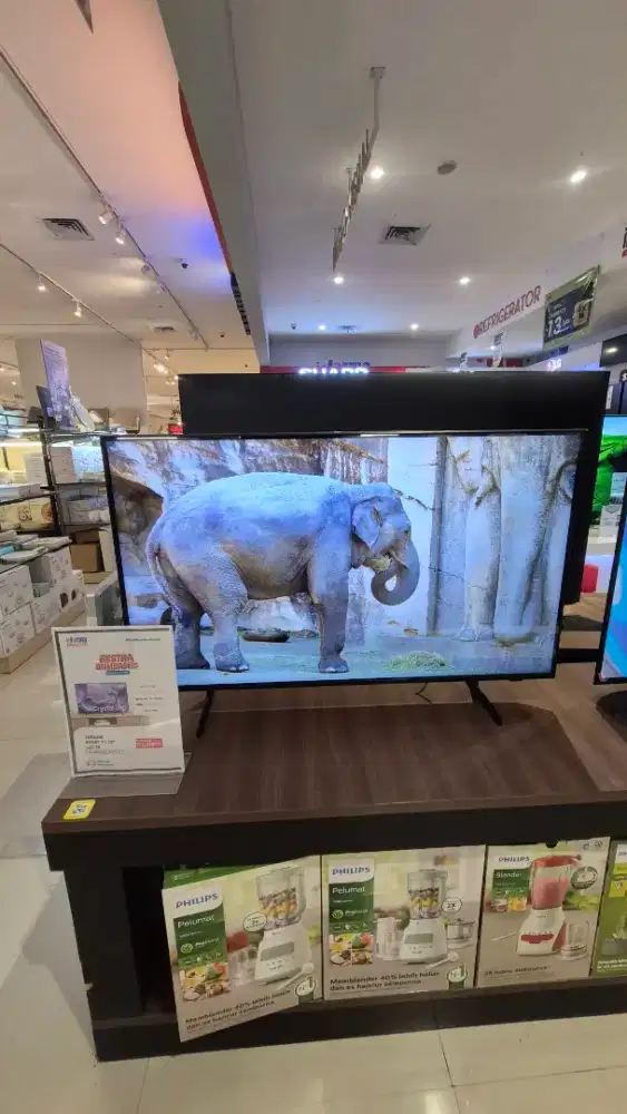 Ready stok tv 43 inc samsung smart tv