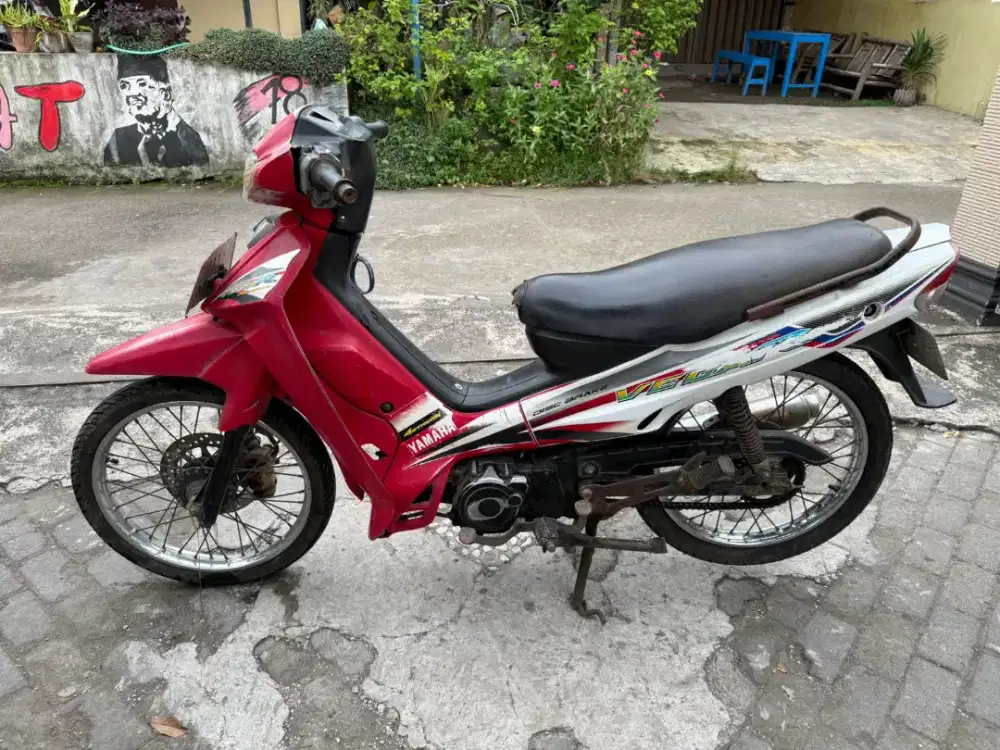 Yamaha Vega R THN 2004 plat AB Bantul