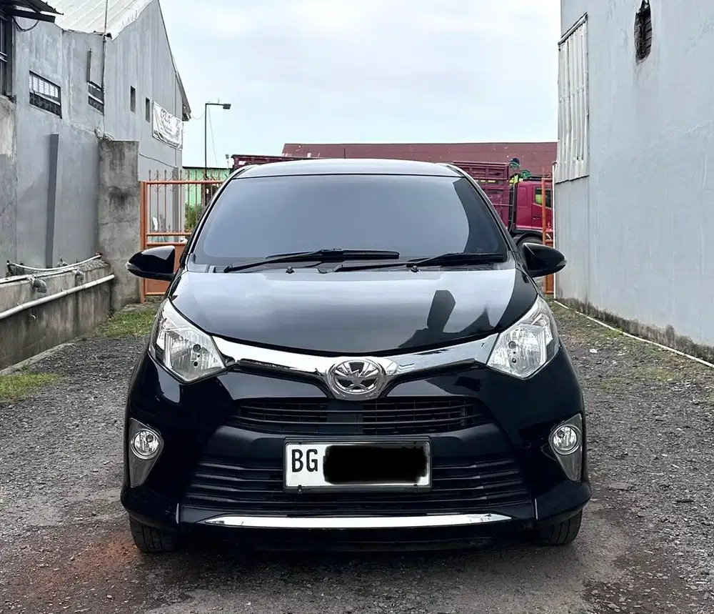 [Dp 12jt] Toyota Calya G matic 2017 km rendah mulus terawat sekali