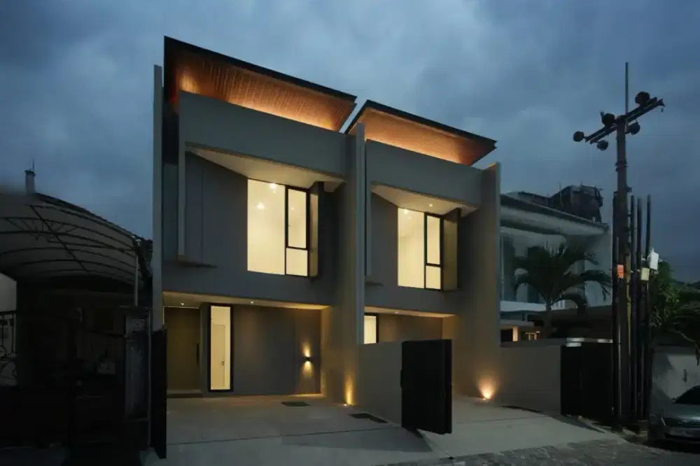 Rumah Modern Minimalis , PREMIUM Quality Pandugo Timur
