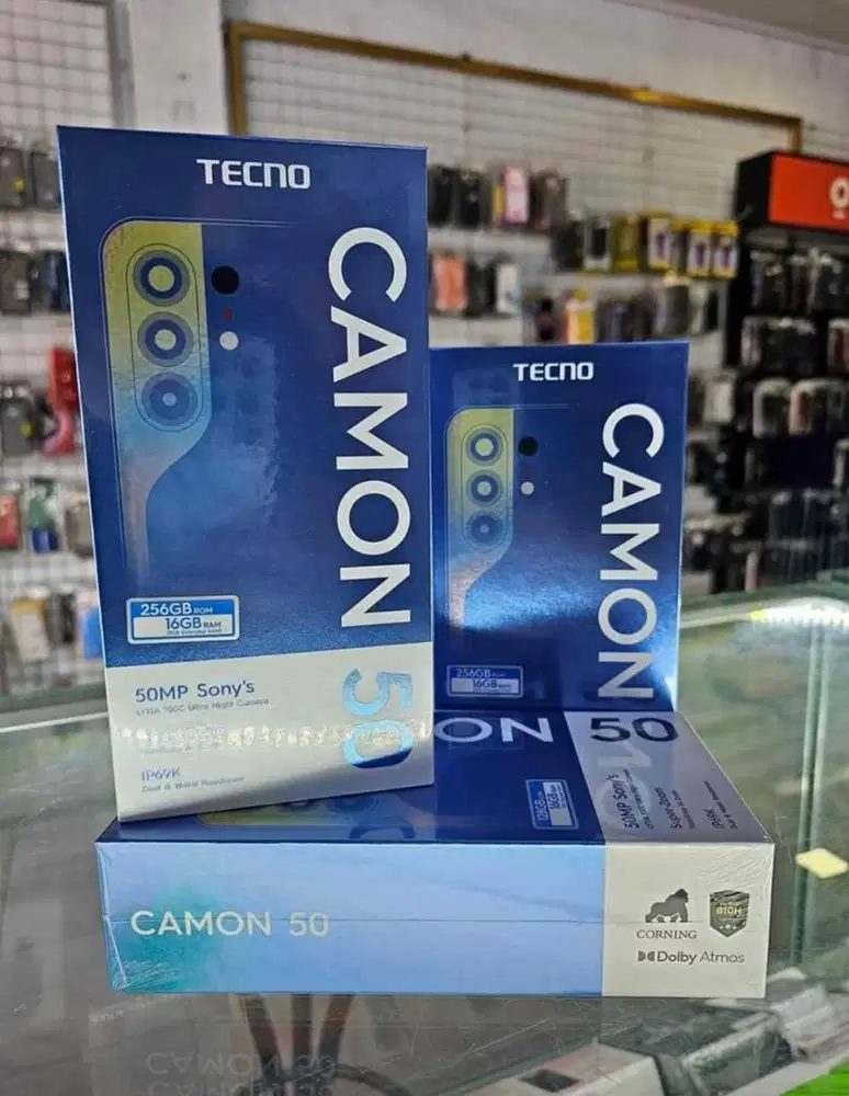 BARU!! TECNO CAMON 50 READY STOK SEMUA VARIAN SPEK GAME LENGKAP