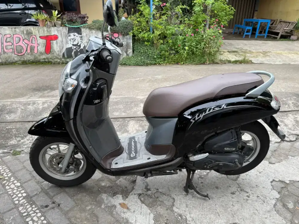 Honda Scoopy THN 2020 Plat AB kota