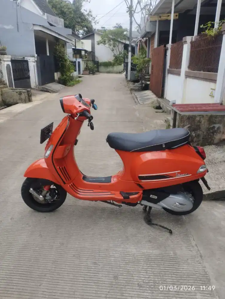 Piaggio Vespa S 125 i get 2022