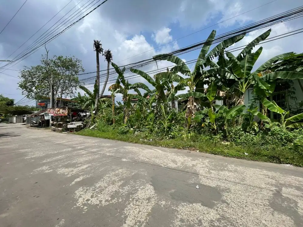 tanah cocok untuk kosan depan ptc mall palembang